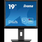 iiyama ProLite B1980S-B1 48,3 cm (19") 1280 x 1024 px VGA LED Fekete Számítógép monitor