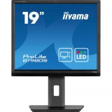 iiyama ProLite B1980S-B1 számítógép monitor 48,3 cm (19") 1280 x 1024 pixelek VGA LED Fekete (B1980S-B1)
