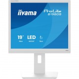 iiyama ProLite B1980S-W1 számítógép monitor 48,3 cm (19") 1280 x 1024 pixelek SVGA LED Fehér (B1980S-W1)