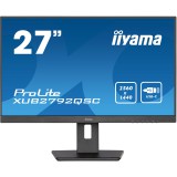 iiyama ProLite monitor 68,6 cm (27") 2560 x 1440 px Wide Quad HD LED Fekete