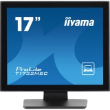 iiyama ProLite számítógép monitor 43,2 cm (17") 1280 x 1024 pixelek LED Érintőképernyő Asztal Fekete