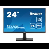 iiyama ProLite számítógép monitor 60,5 cm (23.8") 1920 x 1080 pixelek Full HD LED Fekete (XU2492HSU-B6)