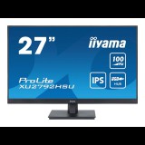 iiyama ProLite számítógép monitor 68,6 cm (27") 1920 x 1080 pixelek Full HD LED Fekete (XU2792HSU-B6)