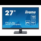 iiyama ProLite számítógép monitor 68,6 cm (27") 2560 x 1440 pixelek Dual WQHD LED Fekete (XU2792QSU-B6)