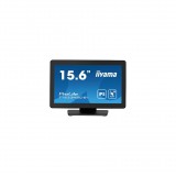 iiyama ProLite T1633MSC-B1 számítógép monitor 39,6 cm (15.6") 1920 x 1080 pixelek Full HD LCD Érintőképernyő Fekete (T1633MSC-B1)