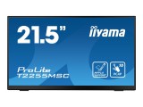 iiyama ProLite T2255MSC-B1, Full HD, LCD, Érintőképernyős, Fekete monitor