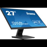 iiyama ProLite T2752MSC-B1 számítógép monitor 68,6 cm (27") 1920 x 1080 pixelek Full HD LED Érintőképernyő Fekete (T2752MSC-B1)
