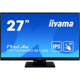 iiyama ProLite T2754MSC-B1AG 68,6 cm (27") 1920 x 1080 px Full HD LED Érintőképernyős Fekete monitor
