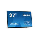 iiyama ProLite T2755QSC-B1 számítógép monitor 68,6 cm (27") 2560 x 1440 pixelek Full HD LCD Érintőképernyő Fekete (T2755QSC-B1)