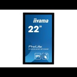 iiyama ProLite TF2234MC-B7AGB számítógép monitor 54,6 cm (21.5") 1920 x 1080 pixelek Full HD LED Érintőképernyő Többfelhasználós Fekete (TF2234MC-B7AGB)