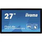 iiyama ProLite TF2738MSC-B2 számítógép monitor 68,6 cm (27") 1920 x 1080 pixelek Full HD LED Érintőképernyő Többfelhasználós Fekete (TF2738MSC-B2)