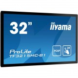 iiyama ProLite TF3215MC-B2 számítógép monitor 81,3 cm (32") 1920 x 1080 pixelek Full HD LED Érintőképernyő Kioszk Fekete (TF3215MC-B2)