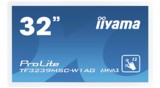 Iiyama ProLite TF3239MSC-W1AG - 80 cm (31.5") - 1920 x 1080 pixels - Full HD - LED - 8 ms - White