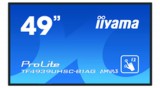 Iiyama ProLite TF4939UHSC-B1AG - 124.5 cm (49") - 3840 x 2160 pixels - 4K Ultra HD - LED - 8 ms - Black