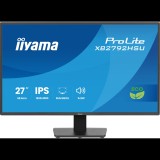 iiyama ProLite X2792HSU-B1 számítógép monitor 68,6 cm (27") 1920 x 1080 pixelek Full HD LED Fekete (X2792HSU-B1)