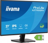 iiyama ProLite X2792QSU-B1 monitor 68,6 cm (27") 2560 x 1440 pixel Quad HD LED Fekete