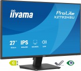 iiyama ProLite X2793HSU-B1 számítógép monitor 68,6 cm (27") 1920 x 1080 pixelek Full HD LED Fekete
