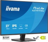 iiyama ProLite X2797HSU-B1 számítógép monitor 68,6 cm (27") 1920 x 1080 pixelek Full HD LED Fekete