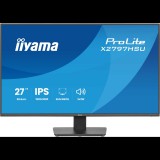 iiyama ProLite X2797HSU-B1 számítógép monitor 68,6 cm (27") 1920 x 1080 pixelek Full HD LED Fekete (X2797HSU-B1)