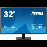 iiyama ProLite X3270QSU-B1 számítógép monitor 81,3 cm (32") 2560 x 1440 pixelek Wide Quad HD LED Fekete (X3270QSU-B1)