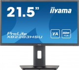 iiyama ProLite XB2283HSU-B1 monitor 54,6 cm (21.5") 1920 x 1080 px Full HD LED Fekete