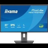 iiyama ProLite XB2792HSU-B1 számítógép monitor 68,6 cm (27") 1920 x 1080 pixelek Full HD LED Fekete (XB2792HSU-B1)