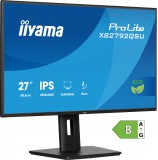 iiyama ProLite XB2792QSU-B1 monitor 68,6 cm (27") 2560 x 1440 pixel Quad HD LED Fekete