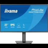 iiyama ProLite XB2796HSC-B1 számítógép monitor 68,6 cm (27") 1920 x 1080 pixelek Full HD LED Fekete (XB2796HSC-B1)