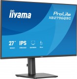 iiyama ProLite XB2796QSC-B1 számítógép monitor 68,6 cm (27") 2560 x 1440 pixelek Quad HD LED Fekete