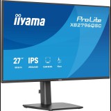 iiyama ProLite XB2796QSC-B1 számítógép monitor 68,6 cm (27") 2560 x 1440 pixelek Quad HD LED Fekete (XB2796QSC-B1)