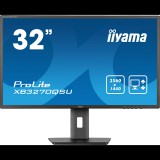 iiyama ProLite XB3270QSU-B1 számítógép monitor 81,3 cm (32") 2560 x 1440 pixelek Wide Quad HD LED Fekete (XB3270QSU-B1)