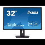 iiyama ProLite XB3288UHSU-B5 számítógép monitor 80 cm (31.5") 3840 x 2160 pixelek 4K Ultra HD LCD Fekete (XB3288UHSU-B5)