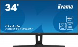 iiyama ProLite XCB3494WQSU-B1 számítógép monitor 86,4 cm (34") 3440 x 1440 pixelek UltraWide Quad HD LED Fekete