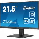iiyama ProLite XU2293HS-B6 számítógép monitor 54,6 cm (21.5") 1920 x 1080 pixelek Full HD LED Fekete (XU2293HS-B6)
