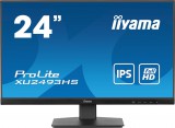 iiyama ProLite XU2493HS-B6, Full HD, LED, Fekete monitor