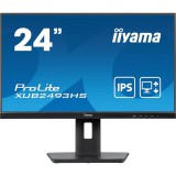 iiyama ProLite XU2493HS-B6 számítógép monitor 60,5 cm (23.8") 1920 x 1080 pixelek Full HD LED Fekete (XUB2493HS-B6)