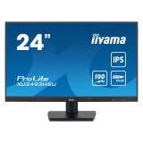 iiyama ProLite XU2493HSU-B7 számítógép monitor 60,5 cm (23.8") 1920 x 1080 pixelek Full HD LED Fekete (XU2493HSU-B7)