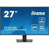 iiyama ProLite XU2792UHSU-B6 számítógép monitor 68,6 cm (27") 3840 x 2160 pixelek 4K Ultra HD LED Fekete (XU2792UHSU-B6)