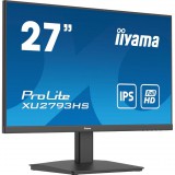 iiyama ProLite XU2793HS-B7 számítógép monitor 68,6 cm (27") 1920 x 1080 pixelek Full HD LED Fekete (XU2793HS-B7)