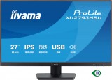 iiyama ProLite XU2793HSU-B7 68,6 cm (27") 1080 x 1920 px Full HD LED Fekete PC monitor