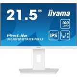iiyama ProLite XUB2292HSU-W6 54,6 cm (21.5") 1920 x 1080 px Full HD LED Fehér monitor