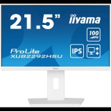 iiyama ProLite XUB2292HSU-W6 számítógép monitor 54,6 cm (21.5") 1920 x 1080 pixelek Full HD LED Fehér (XUB2292HSU-W6)