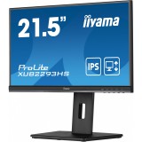 iiyama ProLite XUB2293HS-B5 monitor 54,6 cm (21.5") 1920 x 1080 px Full HD LED Fekete