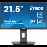 iiyama ProLite XUB2293HS-B6 számítógép monitor 54,6 cm (21.5") 1920 x 1080 pixelek Full HD LED Fekete (XUB2293HS-B6)
