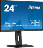 iiyama ProLite XUB2492HSN-B5 LED display 61 cm (24") 1920 x 1080 px Full HD Fekete