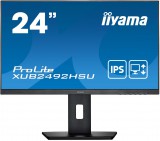 iiyama ProLite XUB2492HSU-B5 LED display 60,5 cm (23.8") 1920 x 1080 px Full HD Fekete