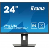 iiyama ProLite XUB2495WSU-B7 számítógép monitor 61 cm (24") 1920 x 1200 pixelek 4K Ultra HD LED Fekete (XUB2495WSU-B7)