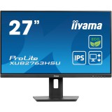 iiyama ProLite XUB2763HSU-B1 68,6 cm (27") 1920 x 1080 px Full HD LED Fekete monitor