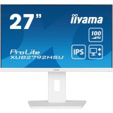 iiyama ProLite XUB2792HSU-W6 LED display 68,6 cm (27") 1920 x 1080 pixelek Full HD Fehér (XUB2792HSU-W6)