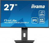 iiyama ProLite XUB2792UHSU-B6 számítógép monitor 68,6 cm (27") 3840 x 2160 pixelek 4K Ultra HD LED Fekete